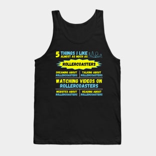 5 Things I Like About Roller Coaster Tank Top